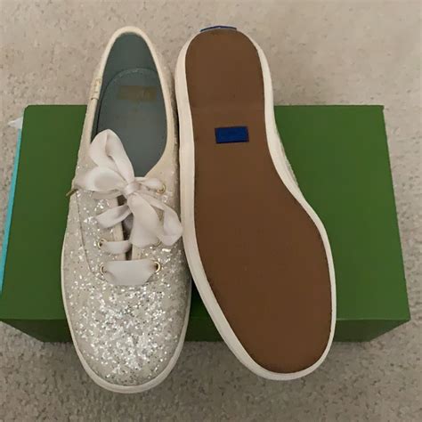 kate spade glitter tennis shoes|kate spade embroidered shoes.